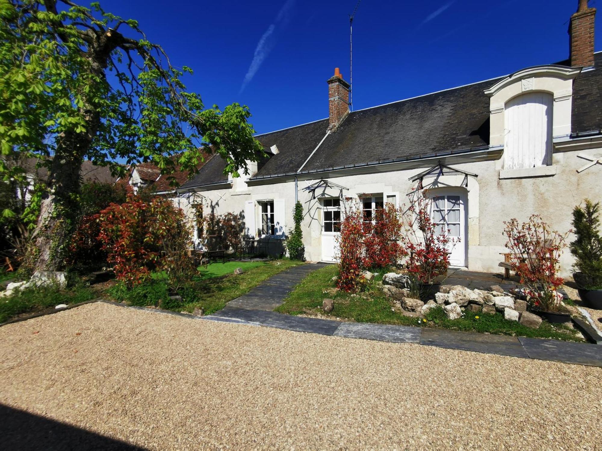 Bed and Breakfast La Jacquiere Chaumont-sur-Loire Exteriér fotografie