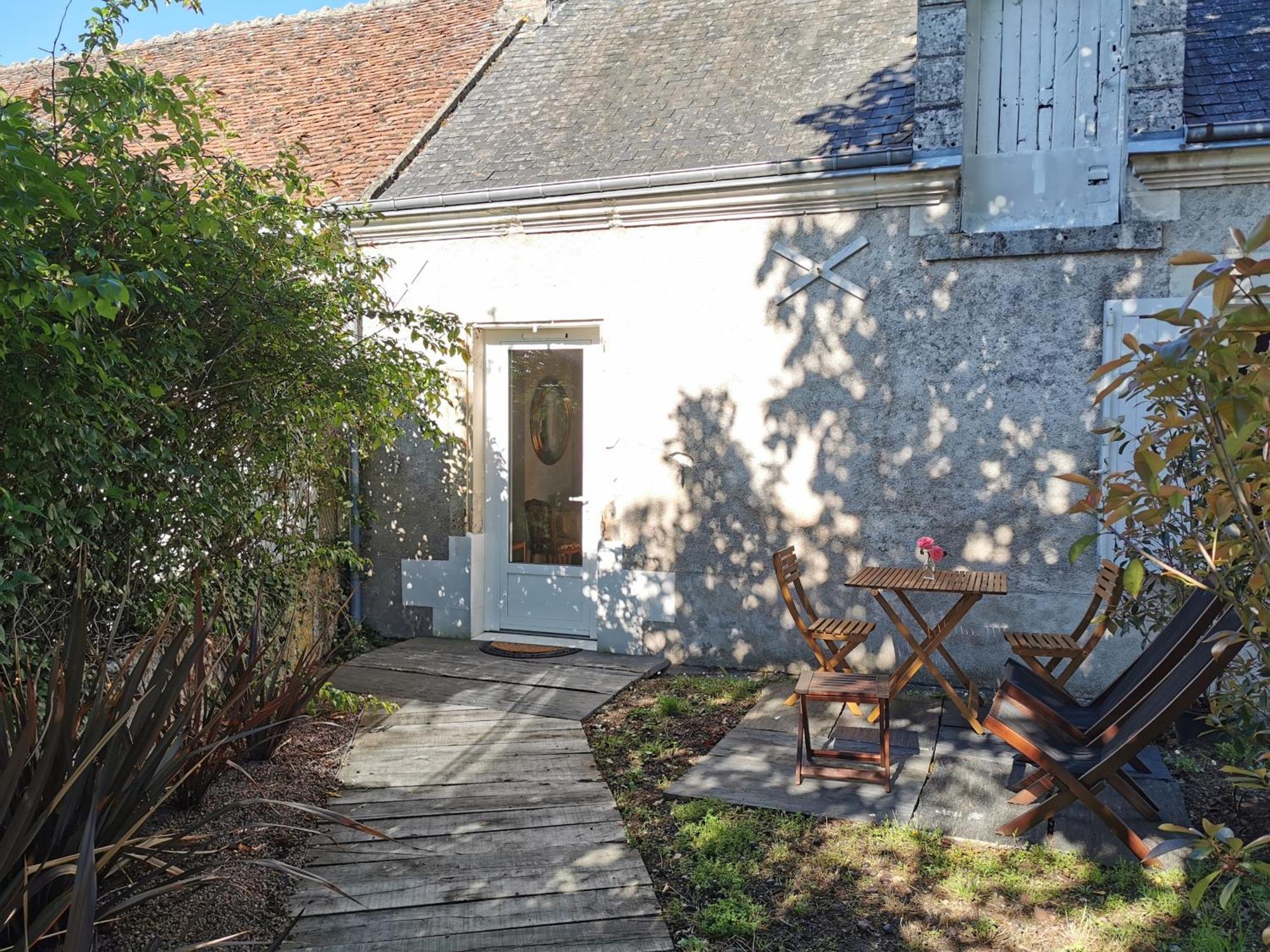 Bed and Breakfast La Jacquiere Chaumont-sur-Loire Exteriér fotografie